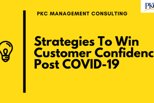 strategies to win cusotmer confidence post covid-19