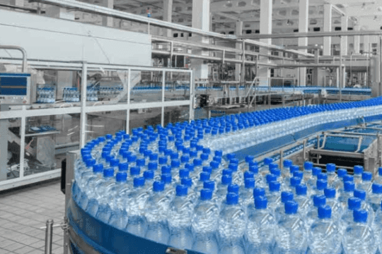 pet bottle manufacturing company