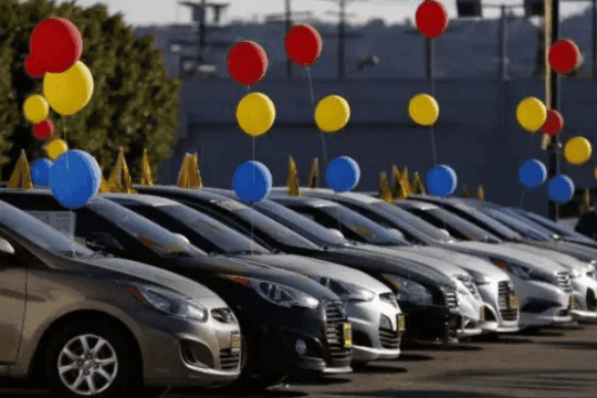 automobile dealership