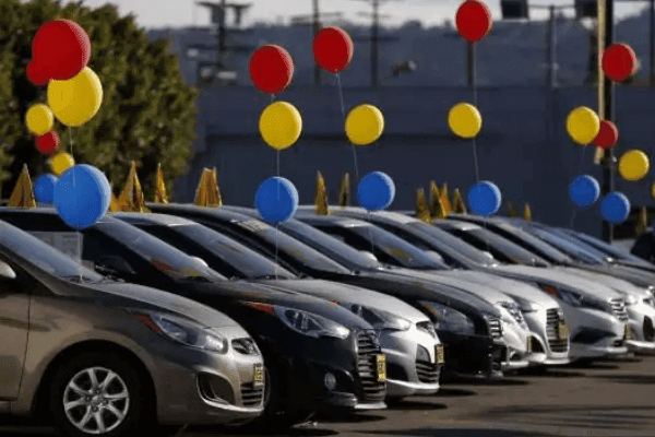 automobile dealership