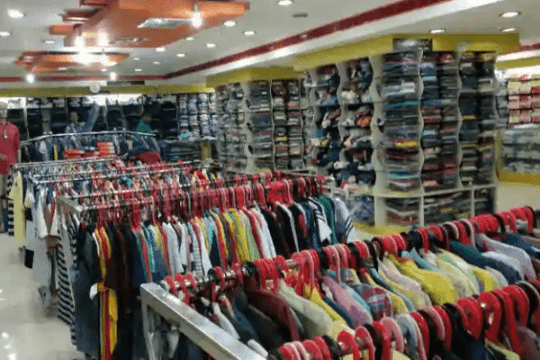 textile retail company