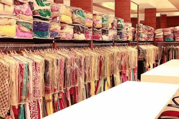 textile retail business