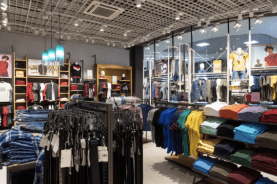 Our audit & guidance helped a apparel retailer to scale from one store to four stores.