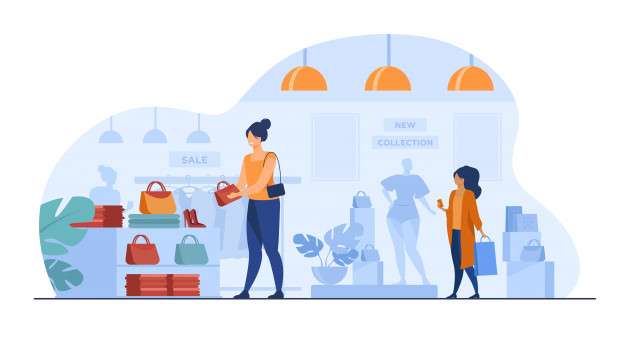 Retail Industry old