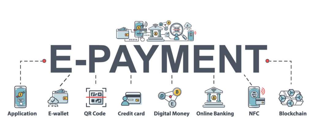 Types of E-Payments