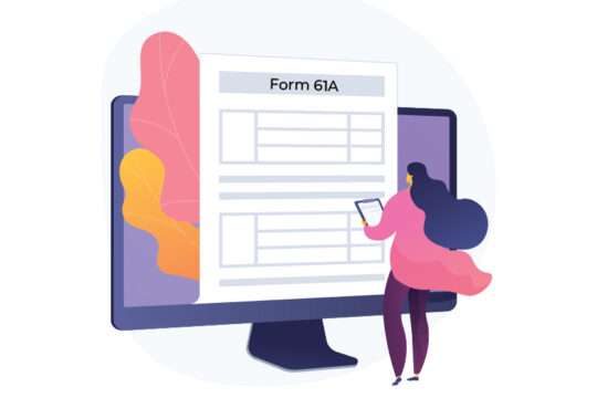 Preparation of Reports and submission in Form 61A