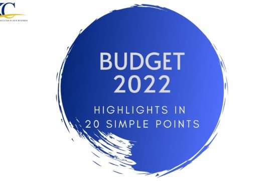 Budget 2022 Highlights in 20 simple points