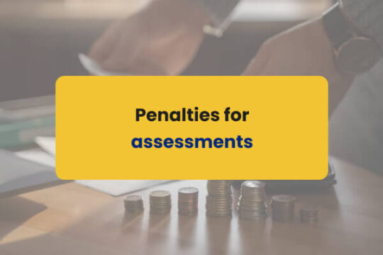 penalties for assessment