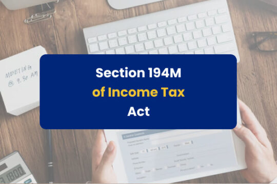 section 194M of income tax