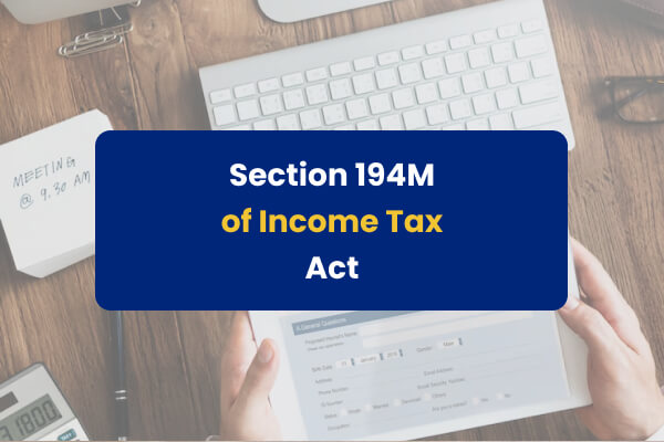section 194M of income tax