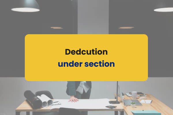 deduction under section 80