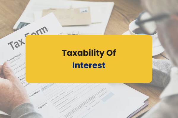 taxability of interest