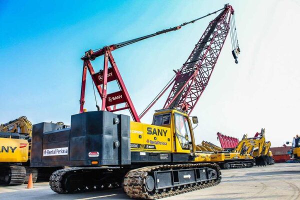 construction equipment rental company
