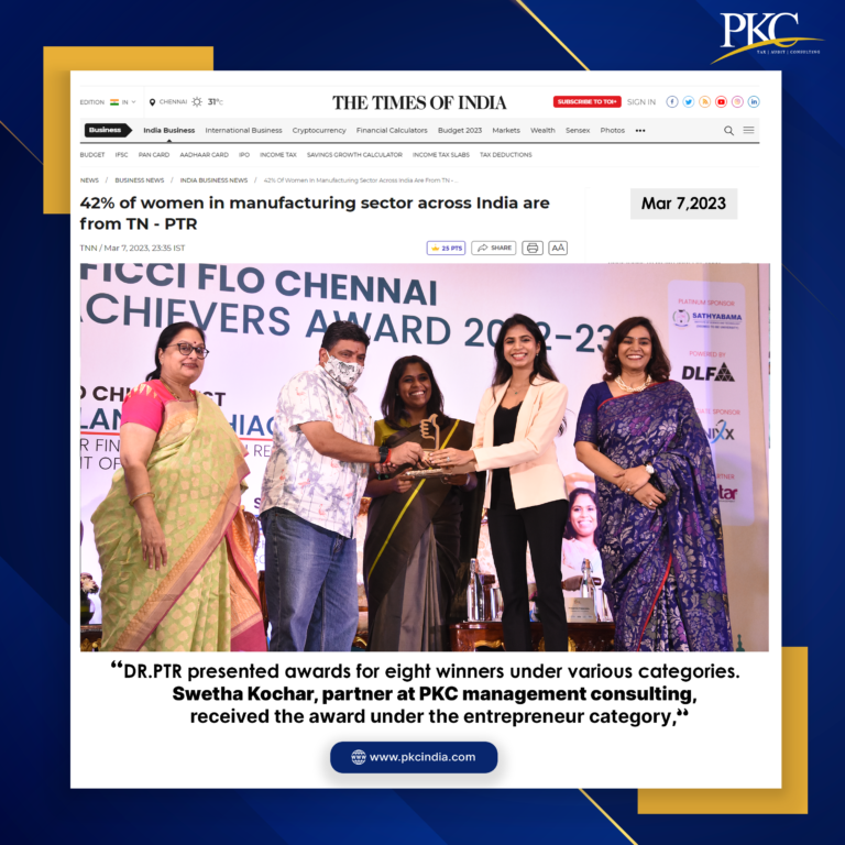 42% of women in manufacturing sector across India are from TN – PTR