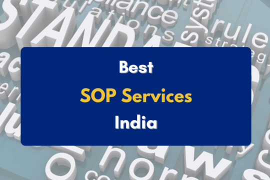 best SOP services India- PKC