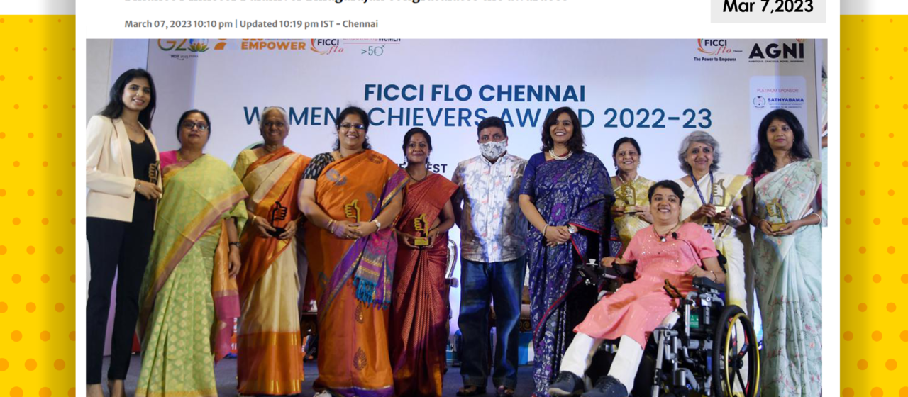 FICCI FLO gives away women achievers’ awards