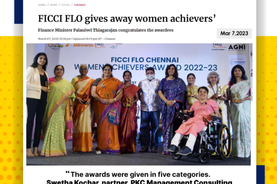 FICCI FLO gives away women achievers’ awards