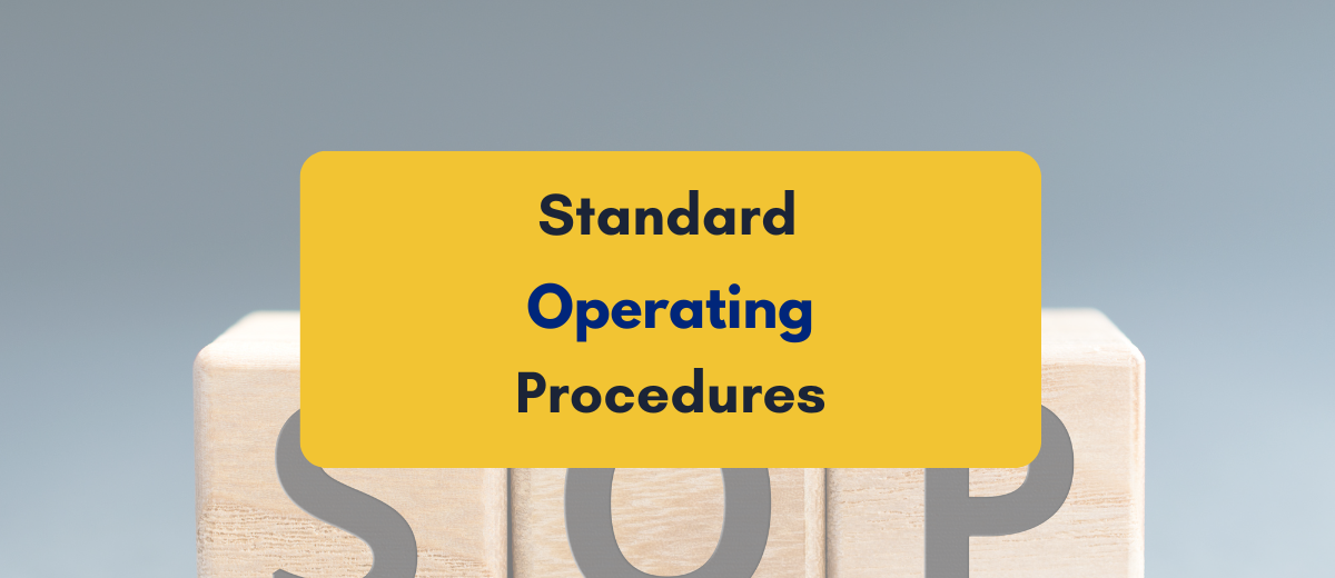 standard operating procedures