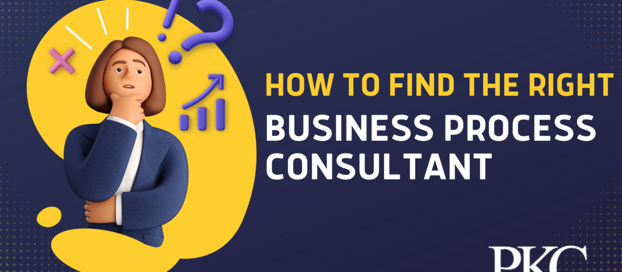 Business Process Consultant!