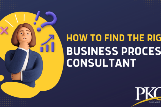 Business Process Consultant!