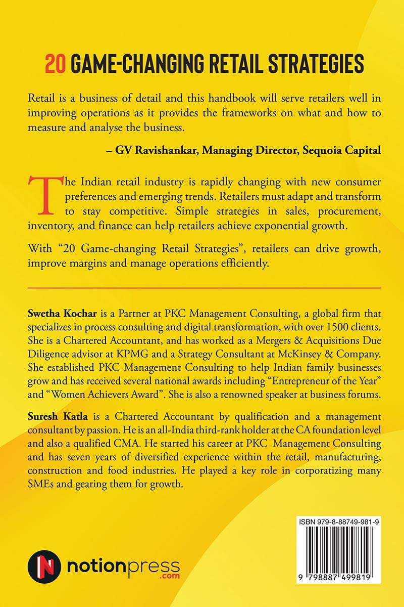 20 game changing retail strategies