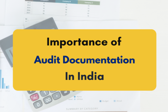 Importance of audit documentation - PKC India