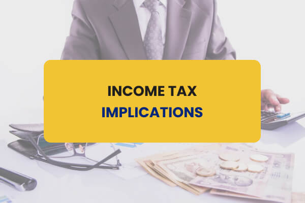 income tax implications