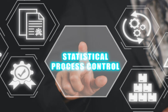 Implementing a statistical process control (SPC) system for improved quality control