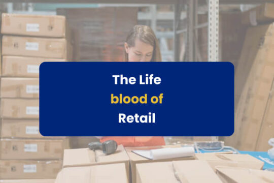 life blood of retail