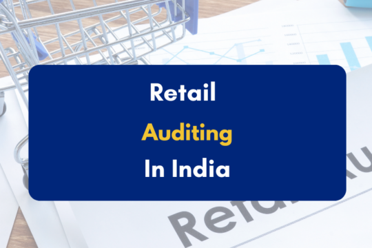 Retail Auditing in India - PKC India