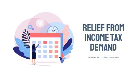 relief from income tax demand