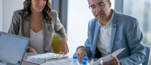 Financial audit for construction company