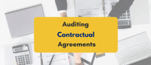 Auditing Contractual Agreements - PKC