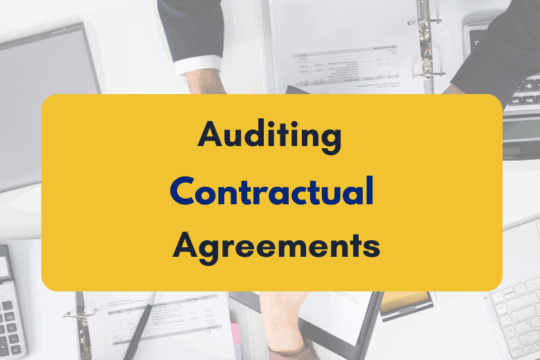 Auditing Contractual Agreements - PKC