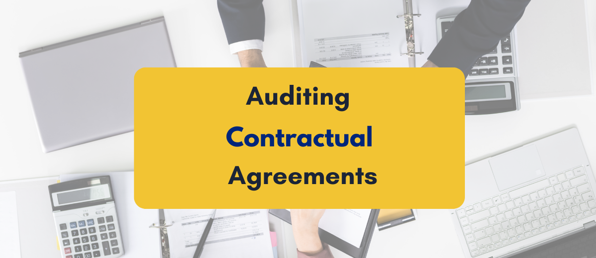 Auditing Contractual Agreements - PKC