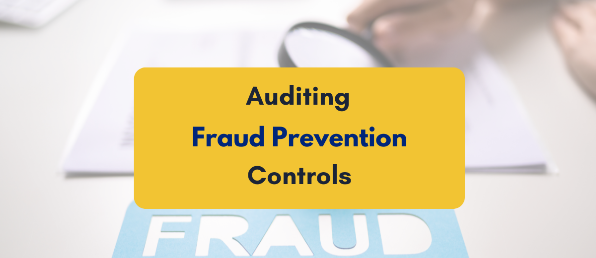 Auditing Fraud Prevention Controls - PKC