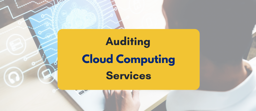 Auditing Cloud Computing Services: Data Security and Privacy Compliance