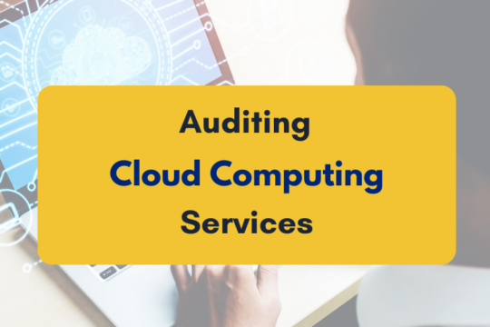 Auditing cloud computing services- PKC