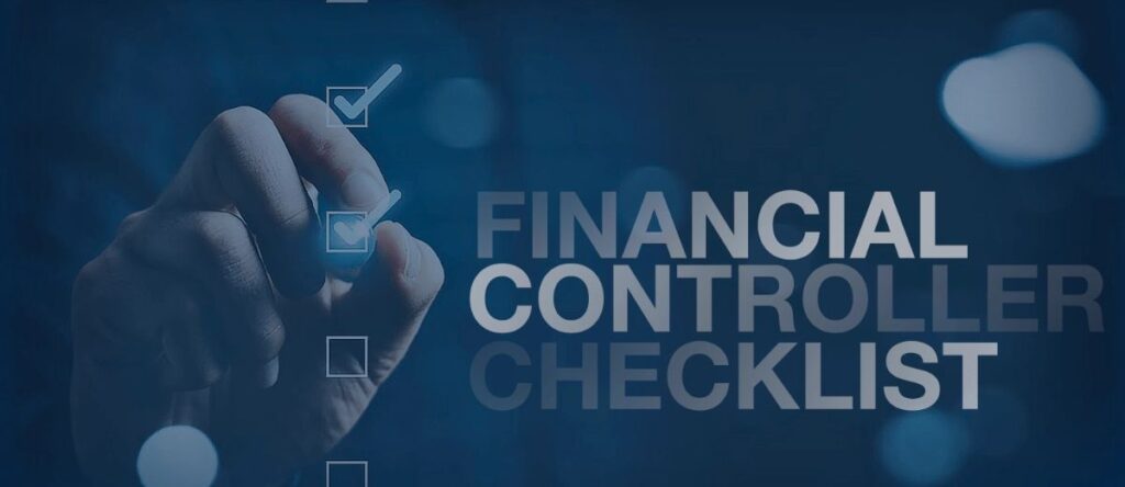 Get Financial Control Sheet ; Accounts & Compliance Checklist