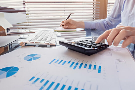 Internal audit for service industry