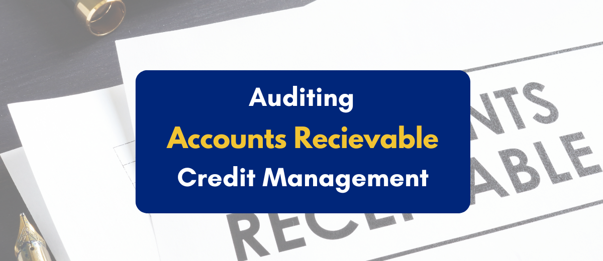 auditing accounts receivable credit management- PKC India