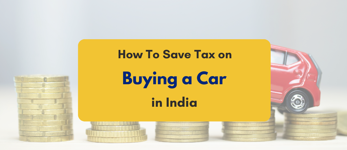 How to save tax when buying a car