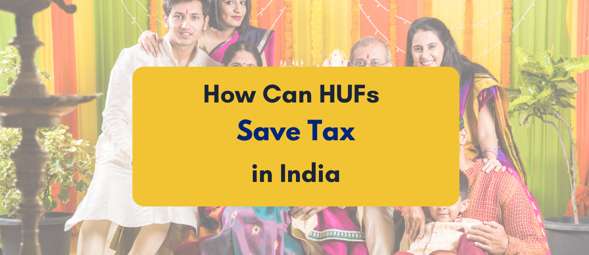 How can HUFs save tax - PKC