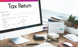 income tax return filing