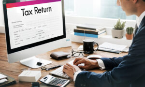 income tax return filing