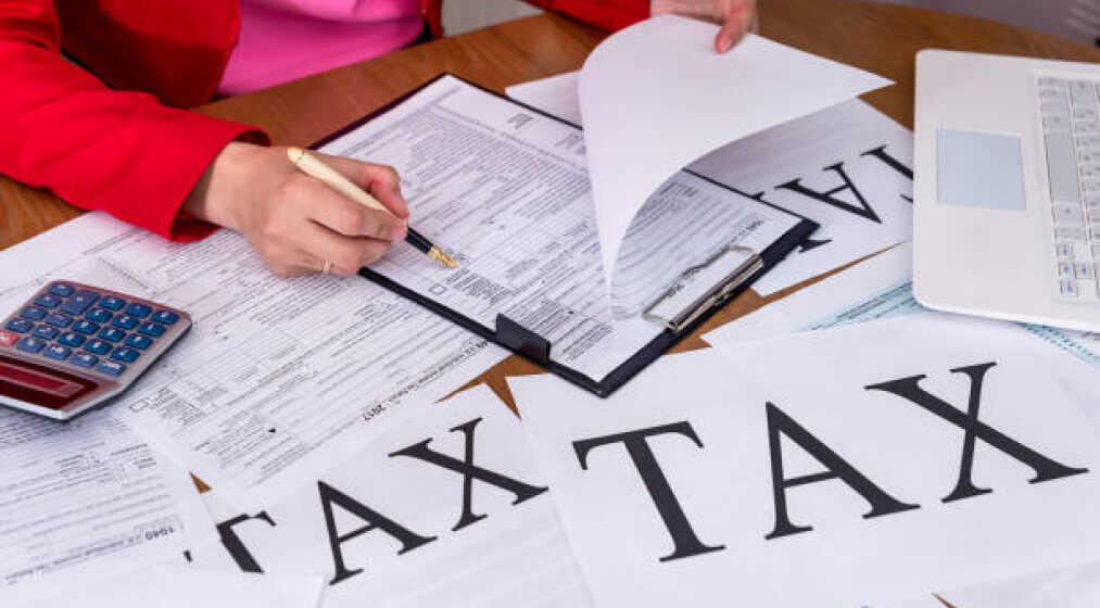 income tax return filing