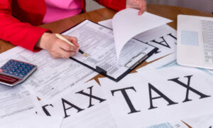 income tax return filing