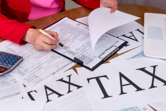income tax return filing
