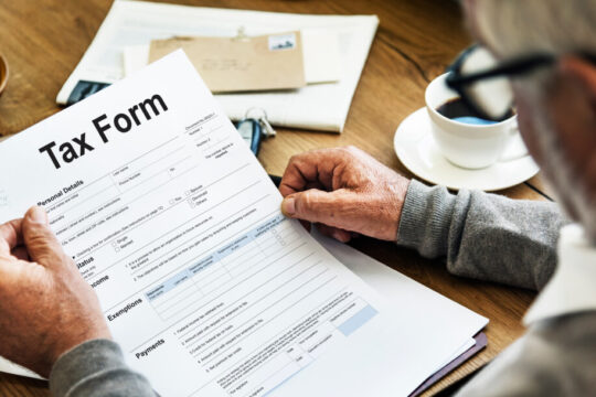 income tax return filing