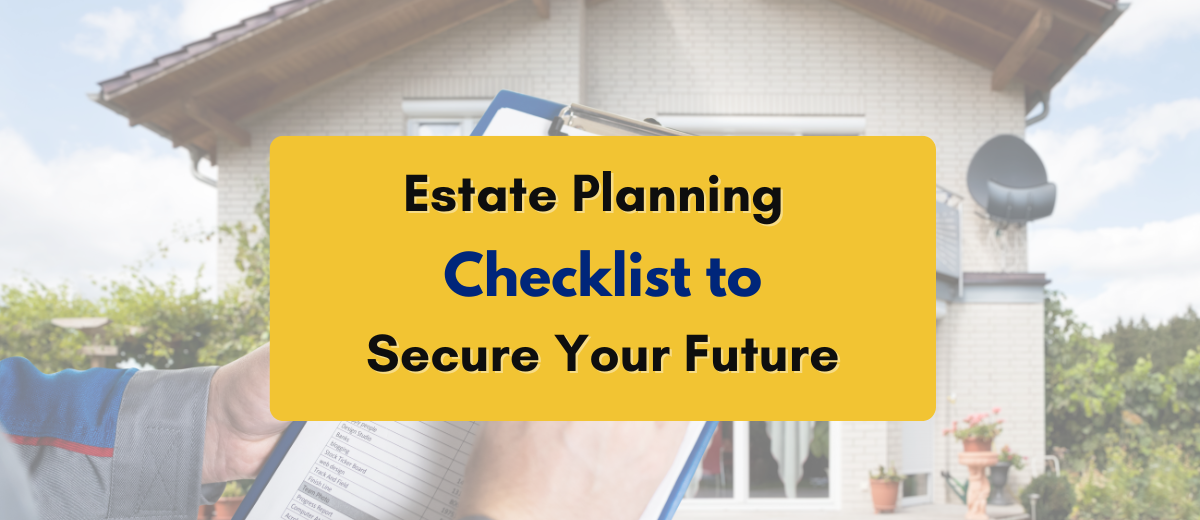estate planning checklist